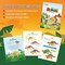 Dinosaur Air Dry Clay Kit – 12 Colors to Make 5 Dinosaur Models for Kids